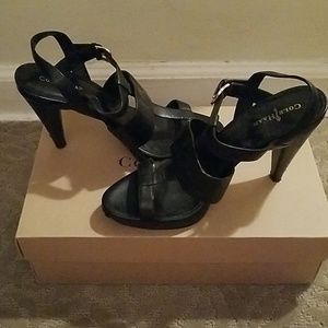 Cole Haan Whitney strap sandal heel